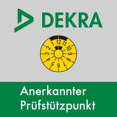Anerkannter Prüfstützpunkt